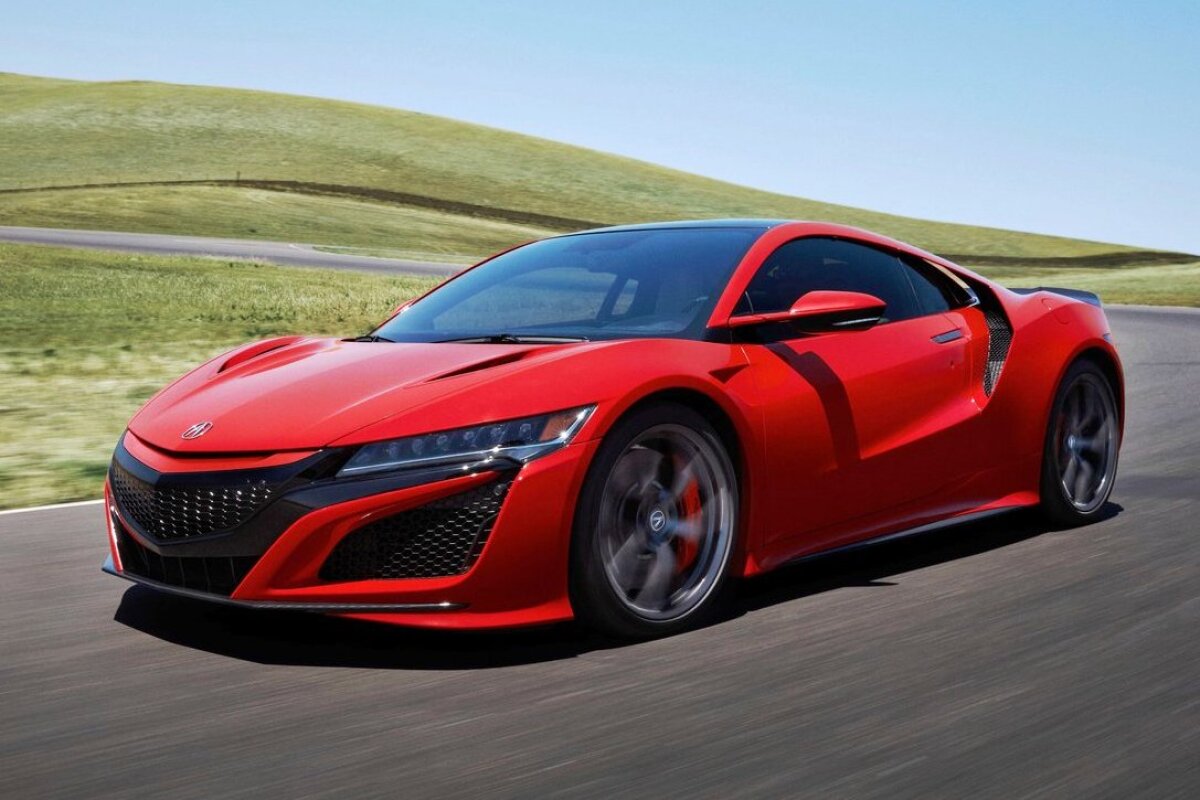 Honda NSX - 2019