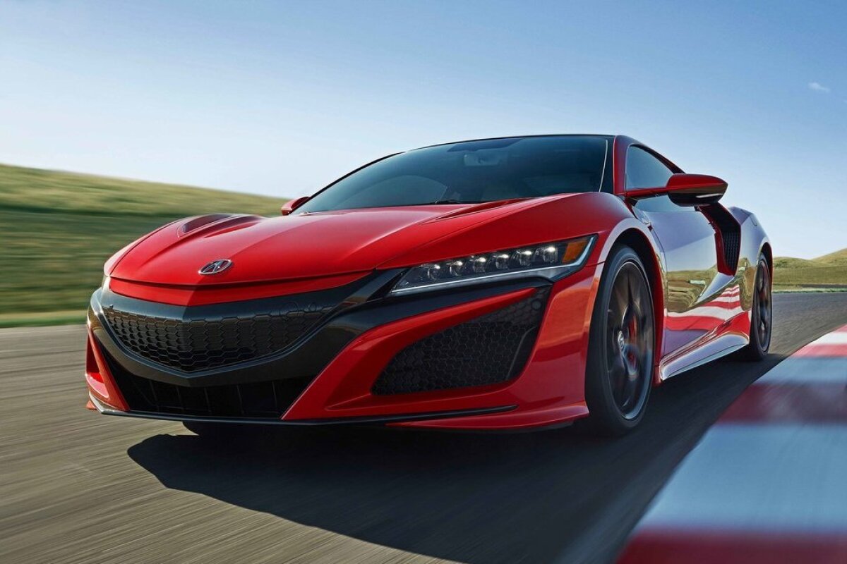 Honda NSX - 2019