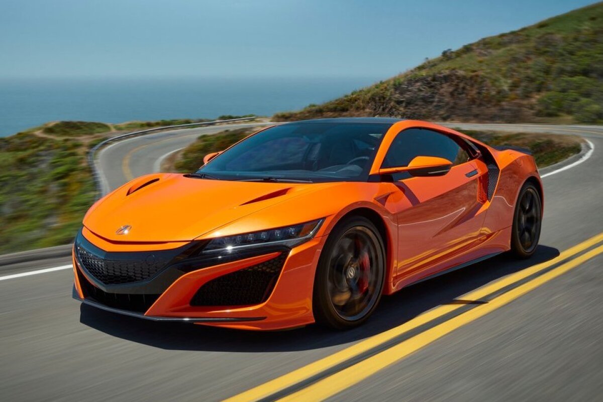 Honda NSX - 2019