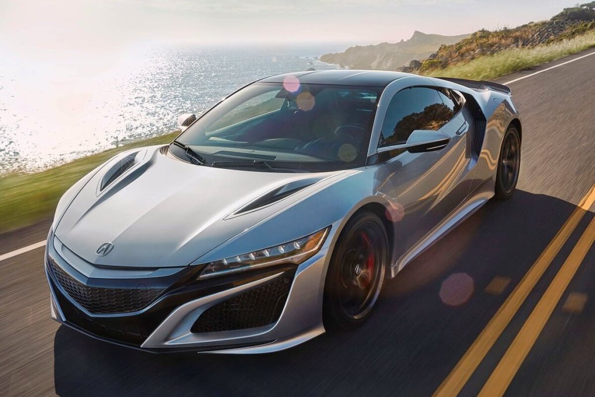 Honda NSX - 2019