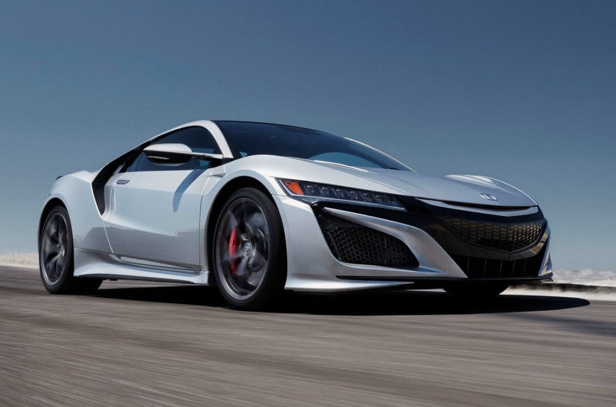 Honda NSX - 2019