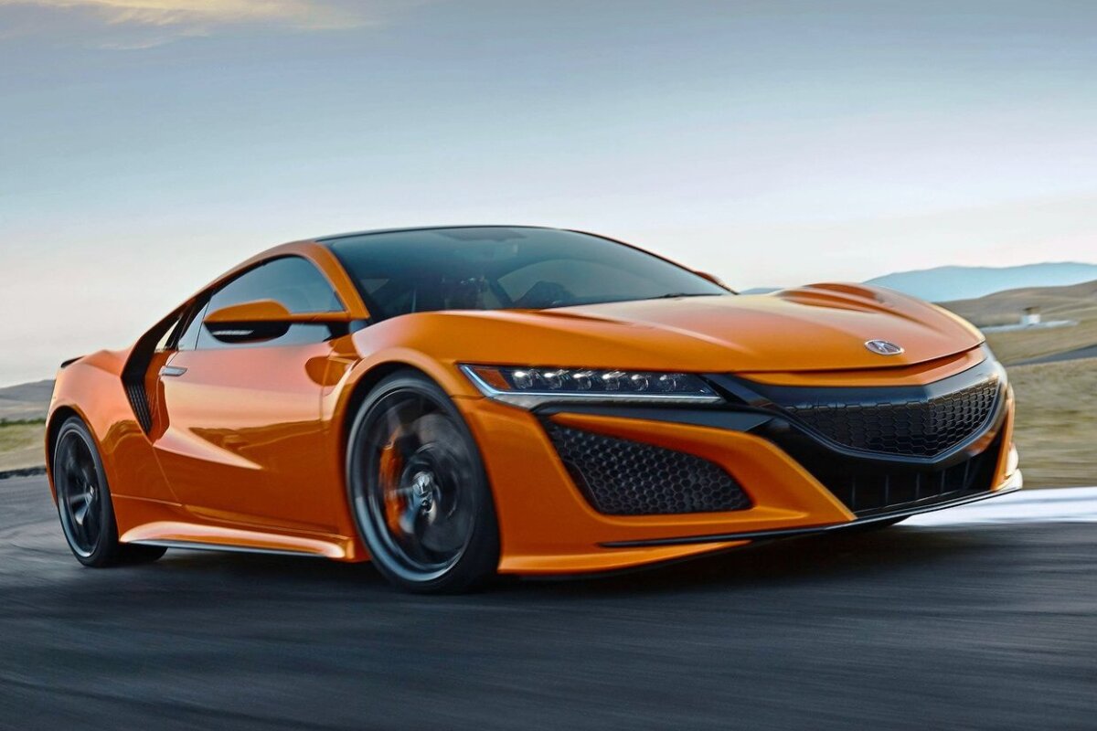 Honda NSX - 2019