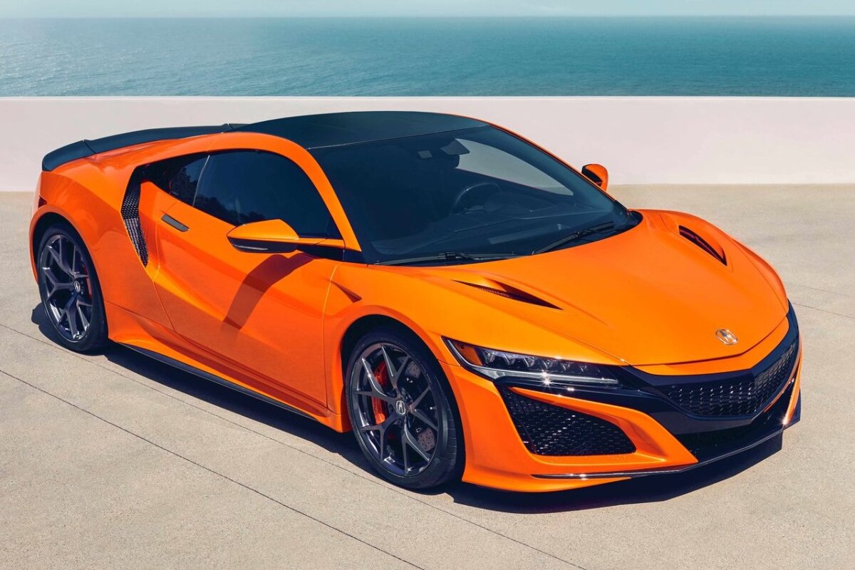 Honda NSX - 2019