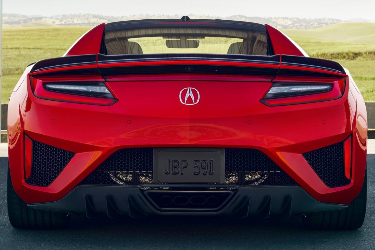 Honda NSX - 2019