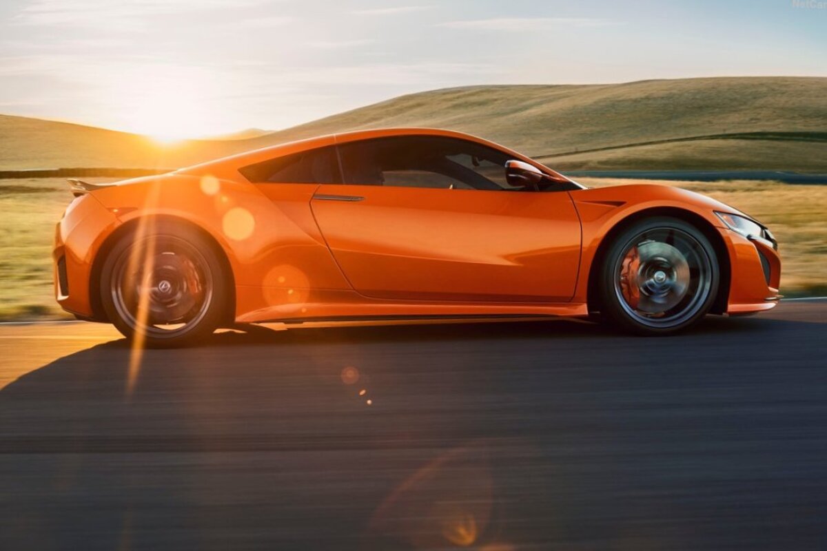 Honda NSX - 2019