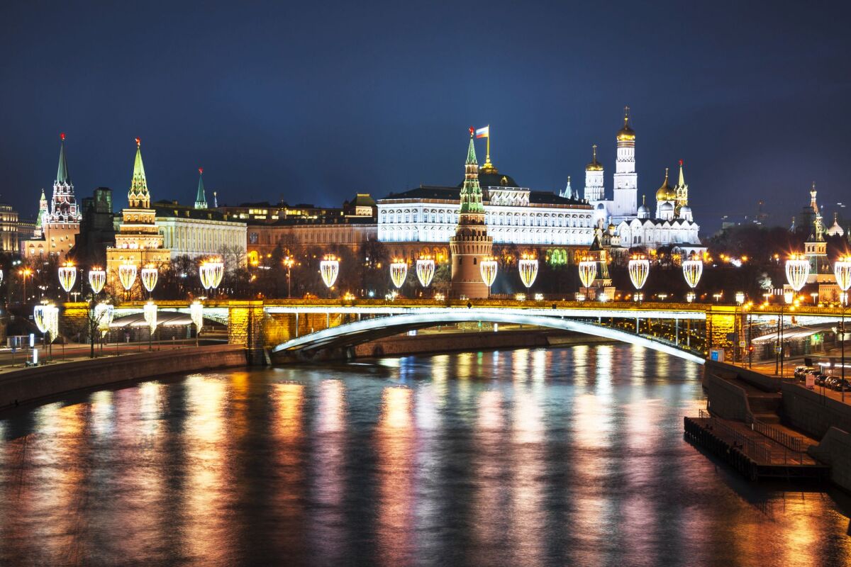 Rusko, Moskva, Kremeľ