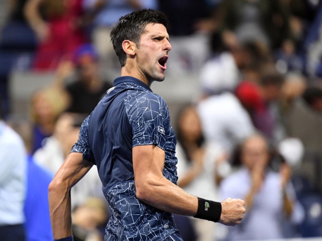 Djokovič US Open