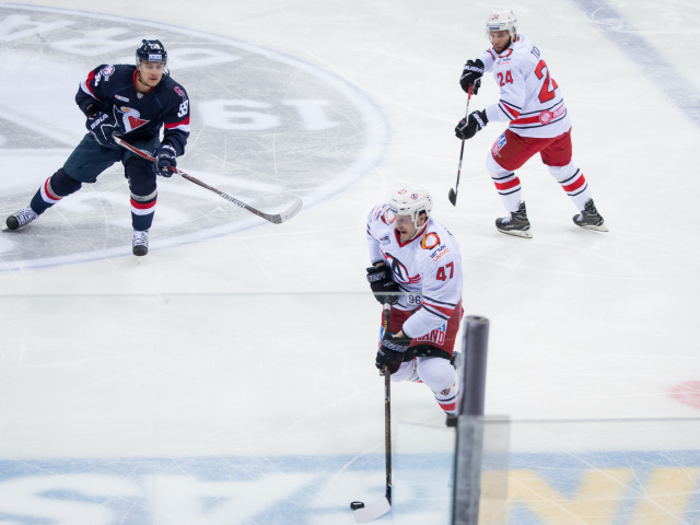 HOKEJ-KHL: Bratislava - Jekaterinburg
