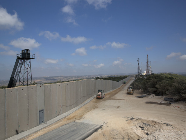múr, izrael, libanon