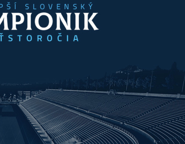 olympionik štvrťstorčia, logo