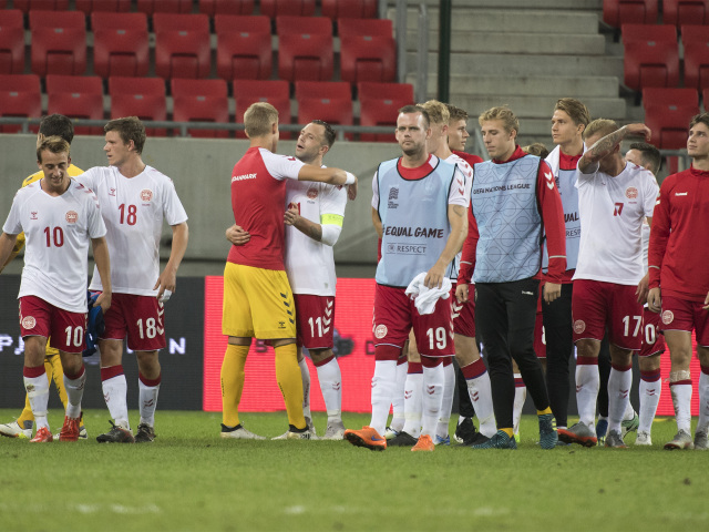 SR Futbal prípravný Slovensko Dánsko TTX