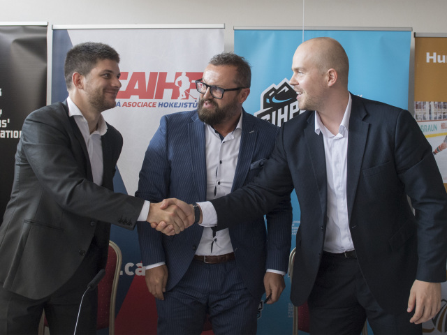 SR Hokej SIHPA CAIHP JESZ spolupráca BAX