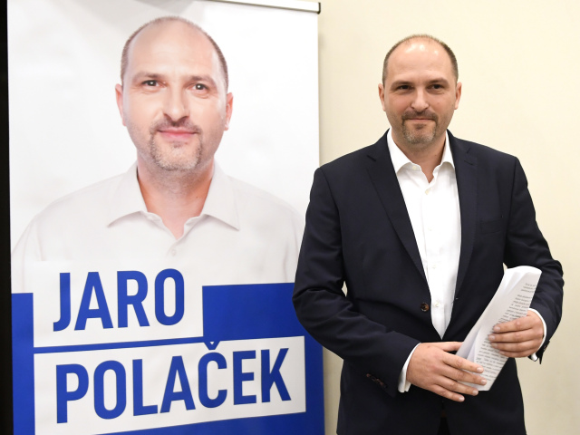 SR Košice komunálne kandidát primátor Polaček KEX
