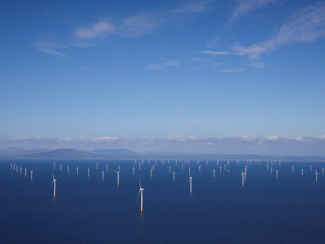 Walney Extension, veterná energia, turbíny
