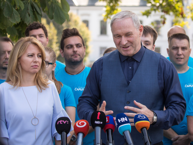 Čaputová Bezák kandidatúra na prezidenta