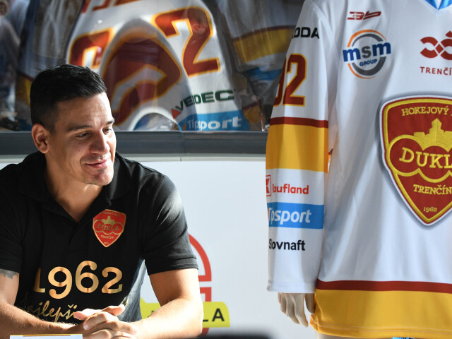 HOKEJ: Radivojevič Dukla