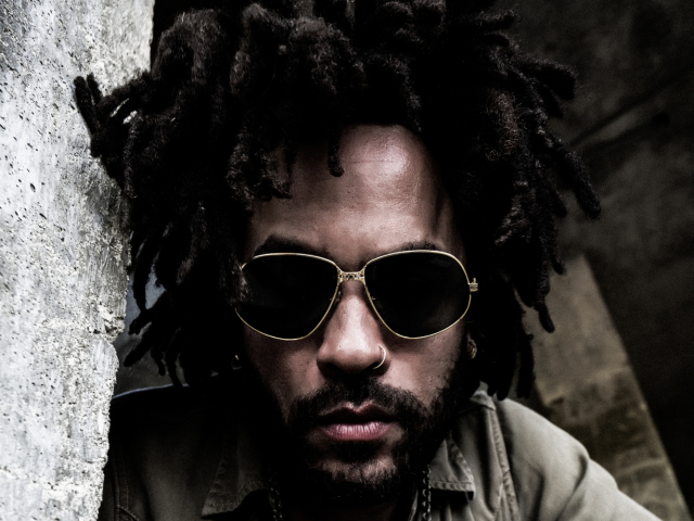 Spevák a skladateľ Lenny Kravitz.