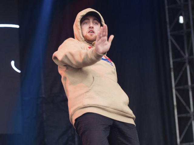 Raper Mac Miller na archívnom zábere z roku 2016.