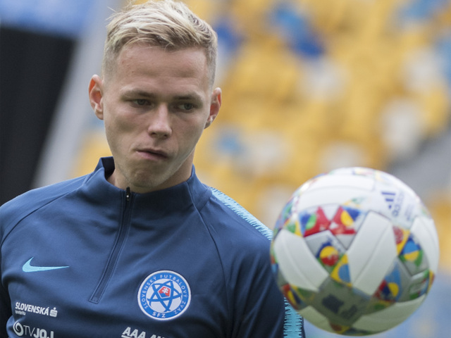 Ukrajina futbal LN Slovensko duda