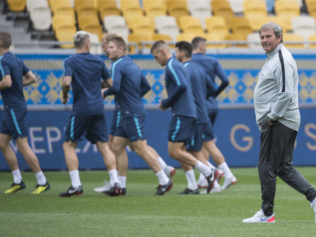 Ukrajina futbal LN Slovensko Kozák
