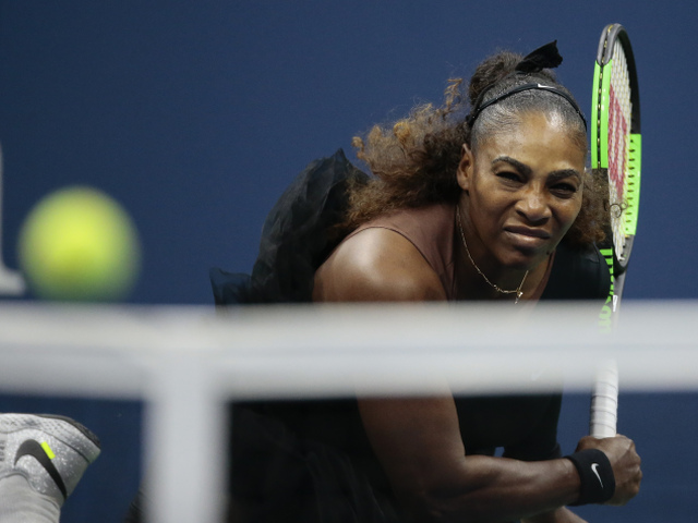 US Open Tennis serena