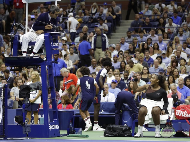 APTOPIX US Open Tennis Serena