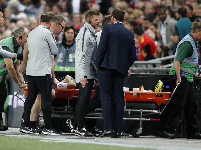 England Spain Nations League Soccer shaw