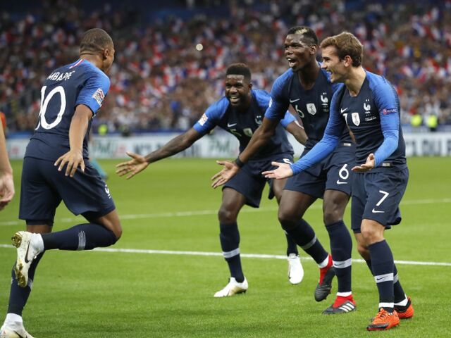 futbal Mbappé