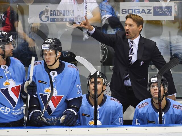SR hokej KHL Slovan Jaroslavľ BAX