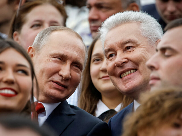putin, sobjanin
