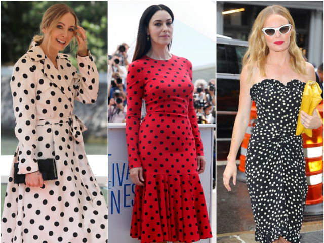 Zľava: Joanne Froggatt, Monica Bellucci a Kate Bosworth.