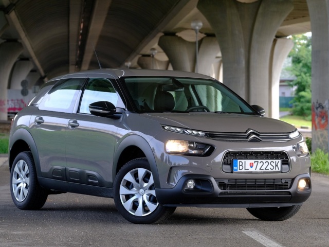 Citroën C4 Cactus 1,2 PureTech - test 2018