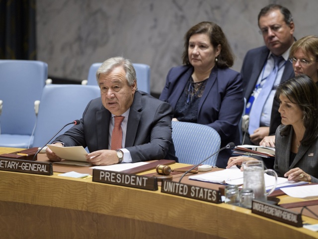António Guterres