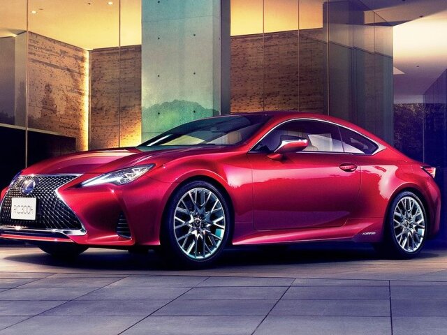 Lexus RC - 2018