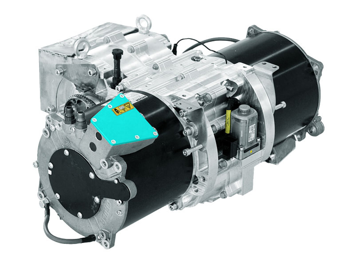 Kreisel Electric - prevodovka Sala 2 pre elektromobily