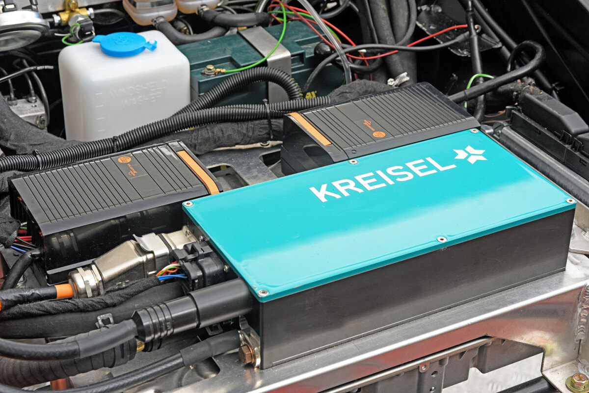 Kreisel Electric - prevodovka Sala 2 pre elektromobily