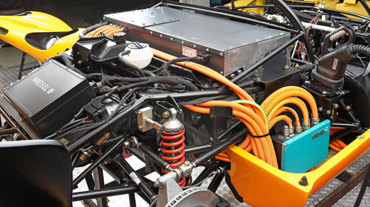 Kreisel Electric - prevodovka Sala 2 pre elektromobily