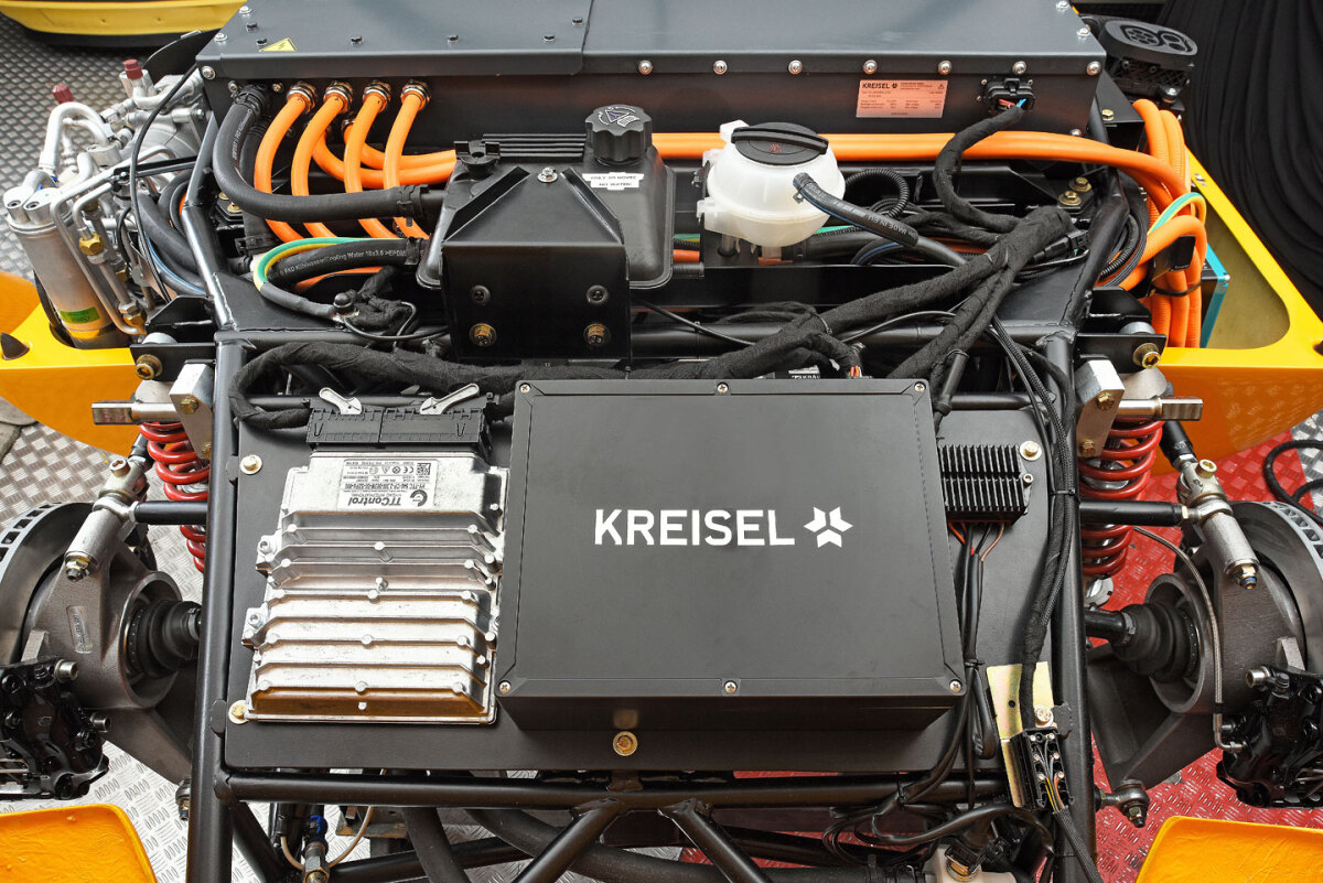 Kreisel Electric - prevodovka Sala 2 pre elektromobily