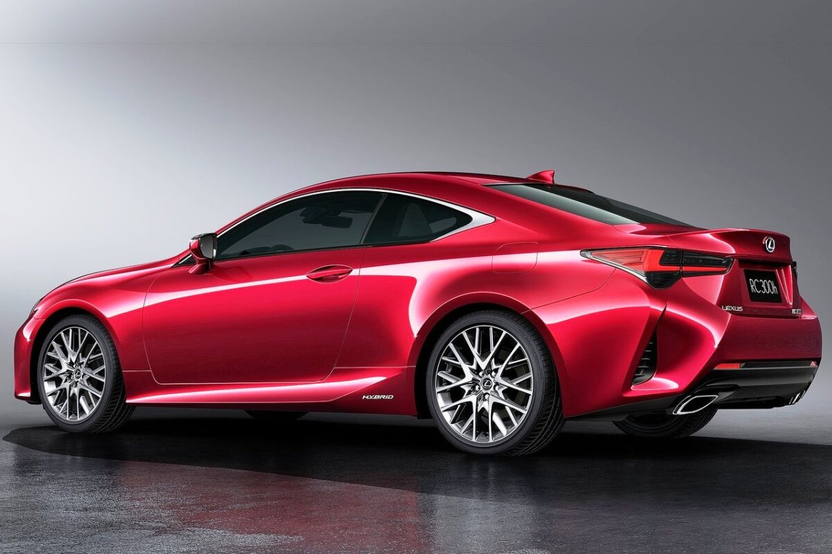 Lexus RC - 2018