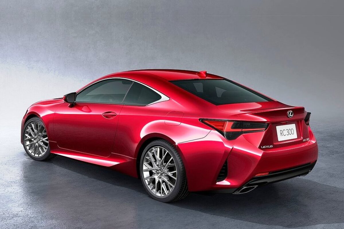 Lexus RC - 2018