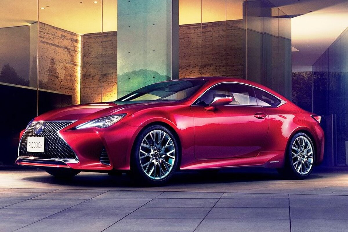 Lexus RC - 2018