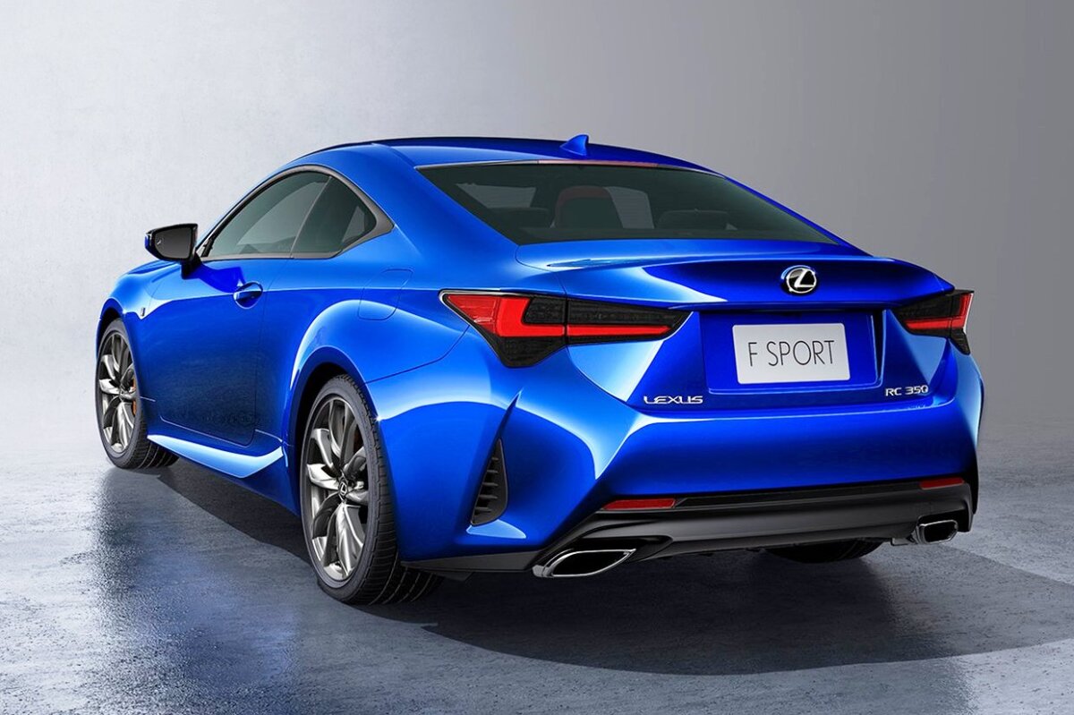 Lexus RC - 2018