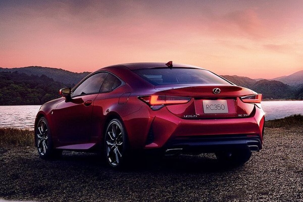 Lexus RC - 2018