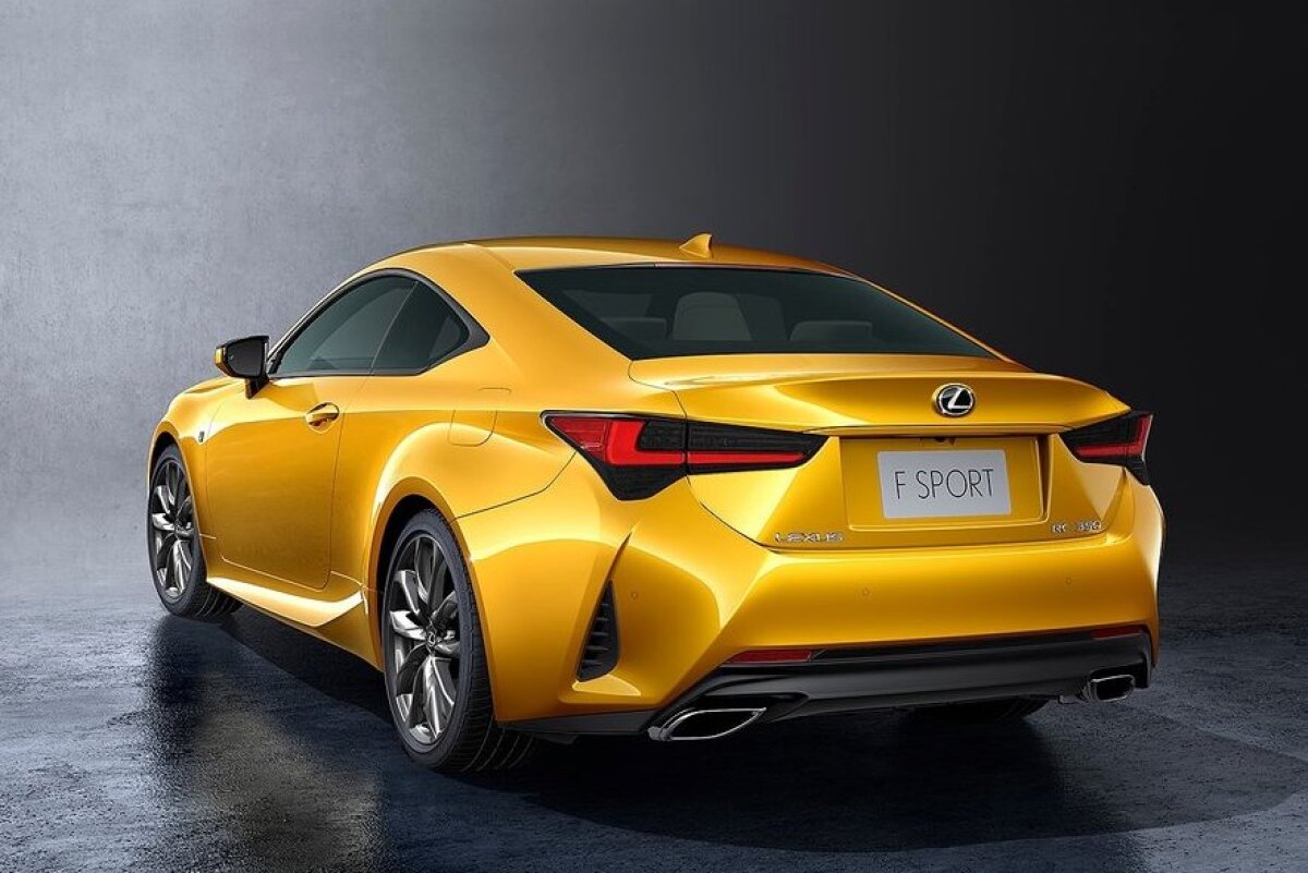 Lexus RC - 2018