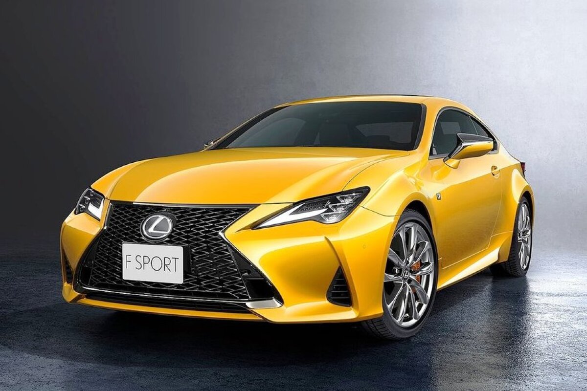 Lexus RC - 2018