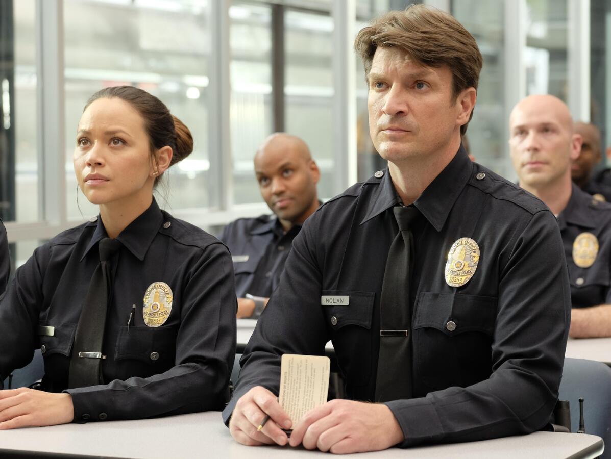 rookie, the rookie, nathan fillion,
