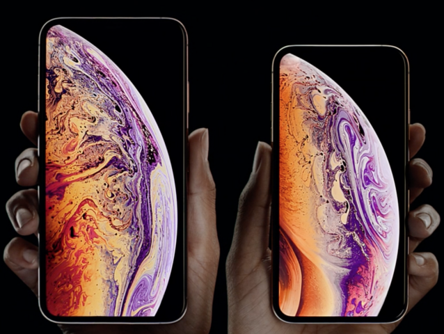 iPhone Xs, Xs Max