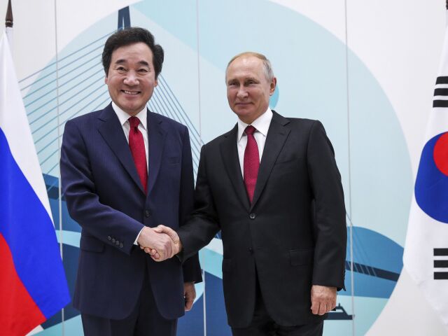 putin, I Nak-jon