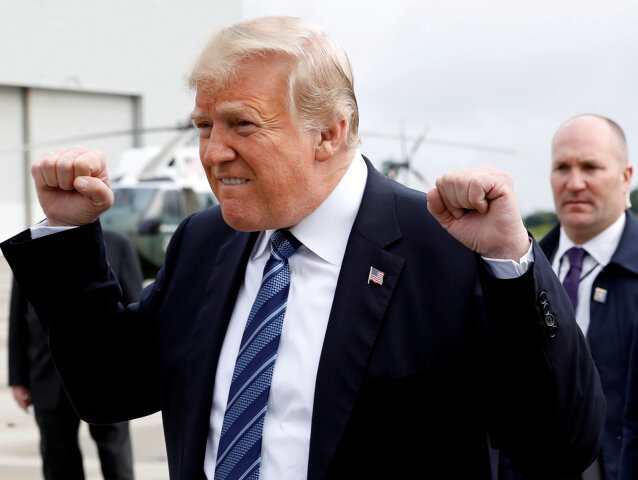 USA, Donald Trump, prezident