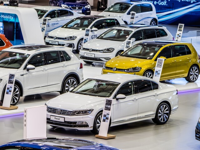 VW autosalon